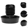 Billiard Bottom Plug Cue Rubber Bumper for Playing Club Pool Table