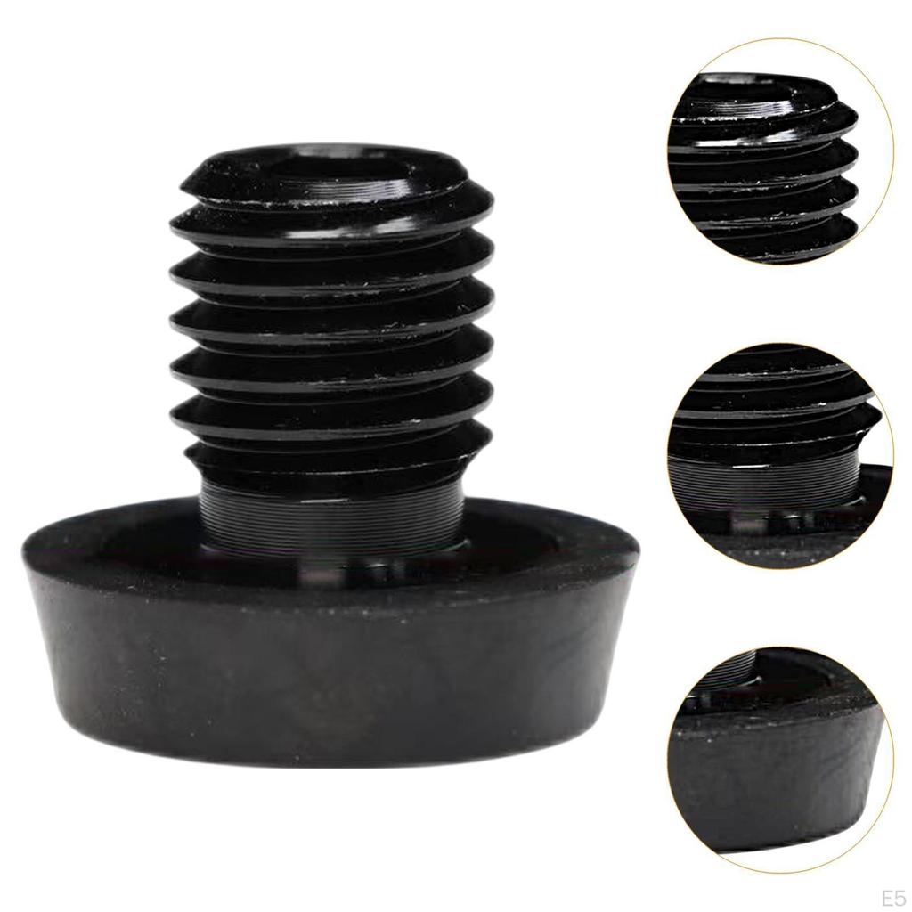 Billiard Bottom Plug Cue Rubber Bumper for Playing Club Pool Table