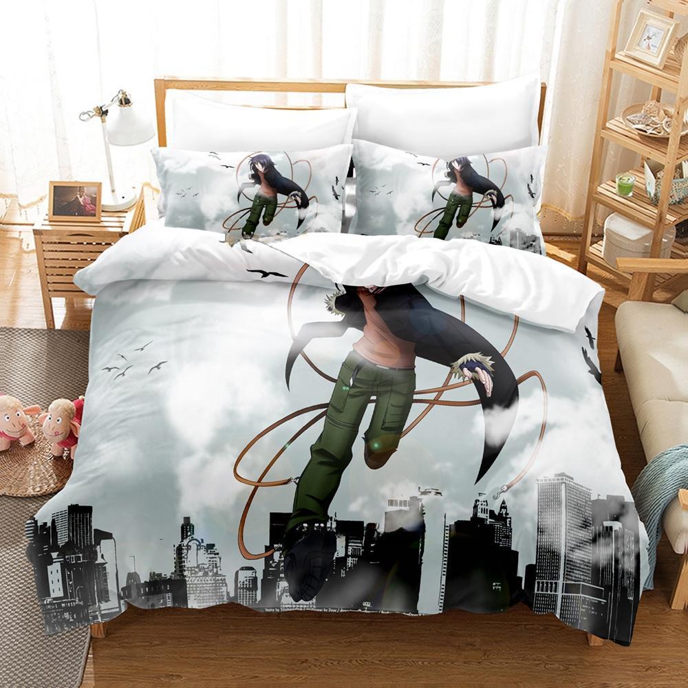 3D Druck Anime Air Gear Bettwäsche Set Einzelbett Twin Full Queen King Size Bettset Erwachsene Kind Schlafzimmer Bettbezug Sets Heimtextilien