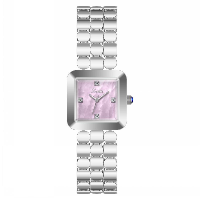 Simple Style Temperament Personality Trend Casual Women S Watch Fashion Women S Watch Steel Belt