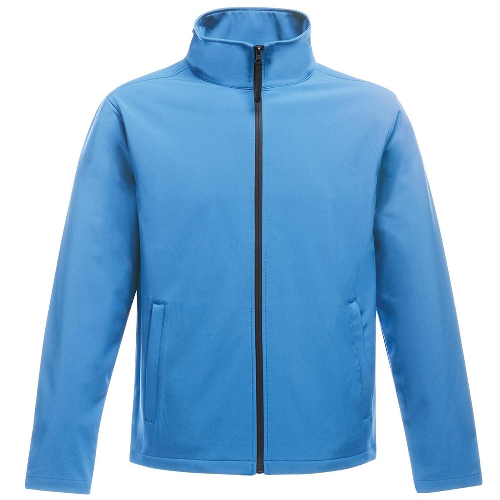 Regatta Chaqueta Softshell Imprimible Ablaze para Hombre Destacada