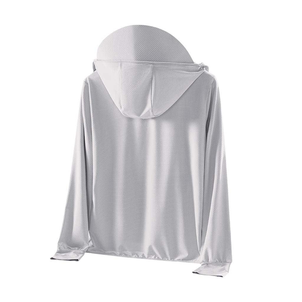 Men's And Women's Sun-protective Clothing Workwear Jackets Couple Skin Clothing Quick-drying And Breathable Tops