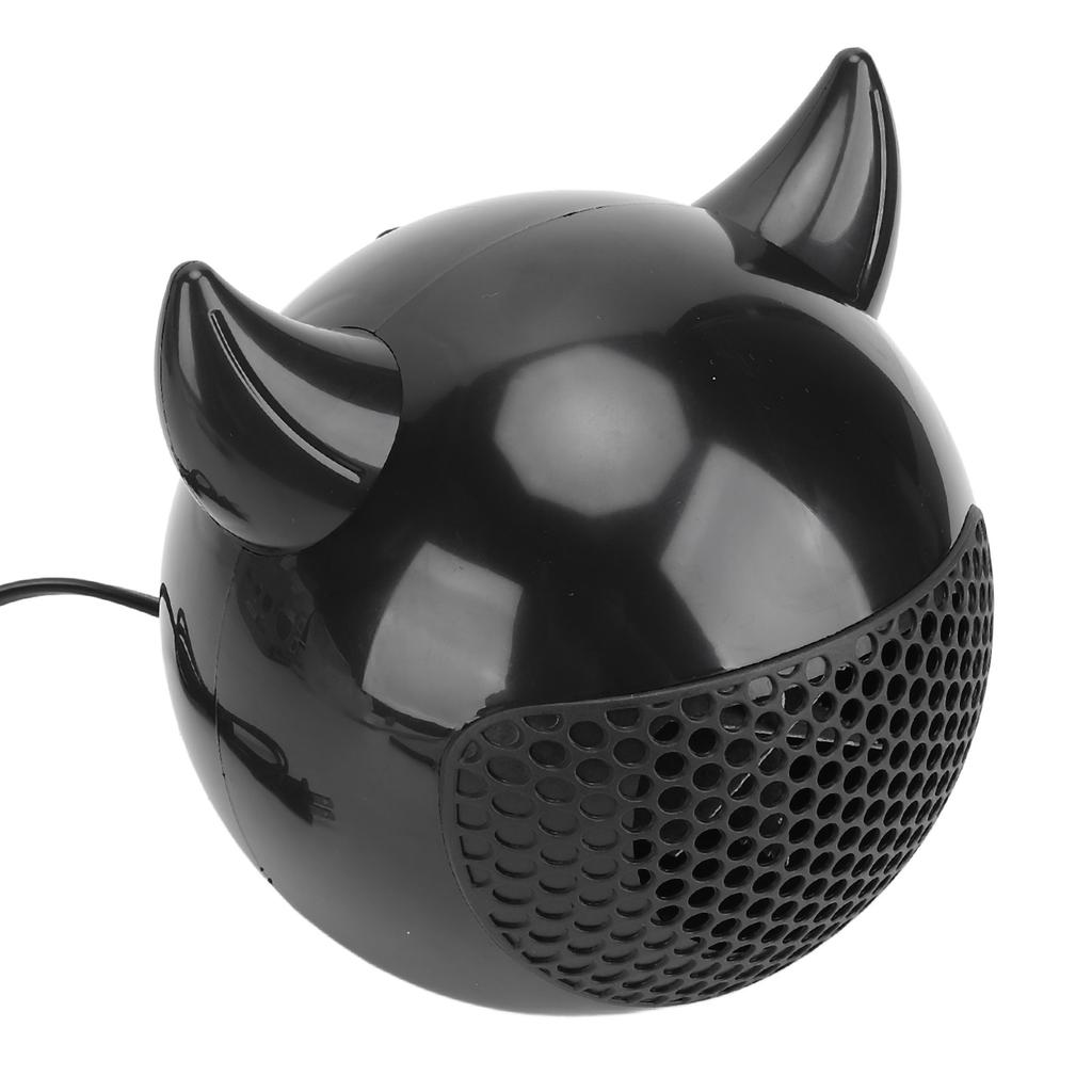 Desk Heater Low Noise PTC Ceramic Heating Overheating Prevention Energy Saving Portable Electric