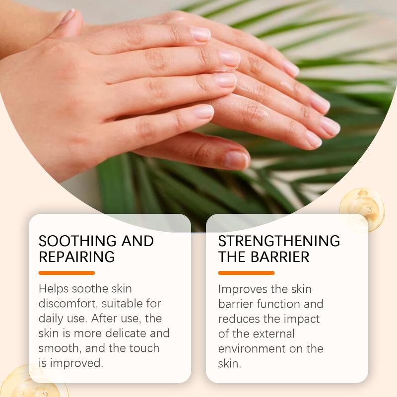 100G Horse Oil Hand Cream Nourish Dry Skin Moisturizing Soften Anti Cracked Repair Skin Barrier Fragrant Brighten Hand Care