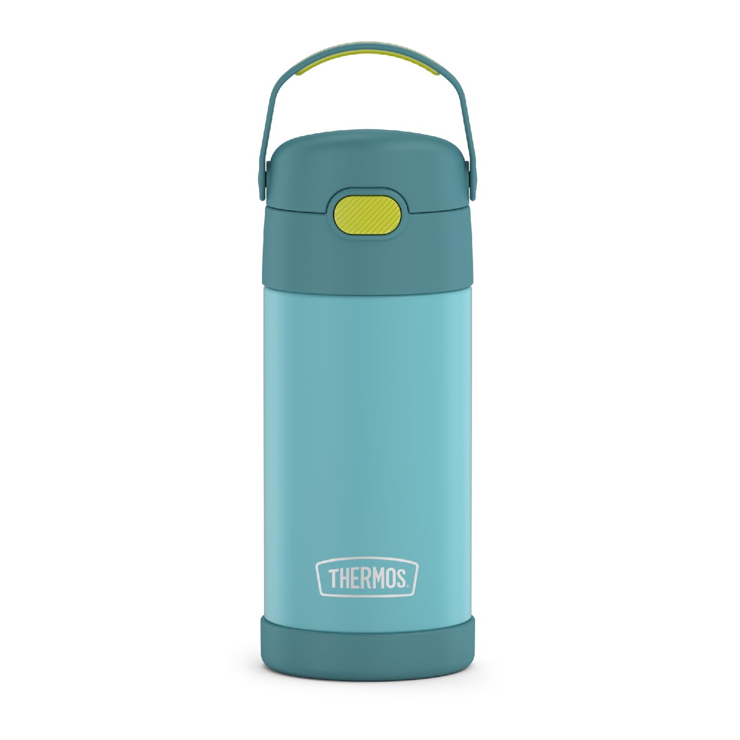 

THERMOS FUNTAINER 12oz Stainless Steel Kids Bottle Blue/Green