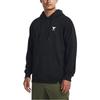 Under Armour Johnson Series Solid Color Training Hoodie Men hoodies Black 1380541-001
