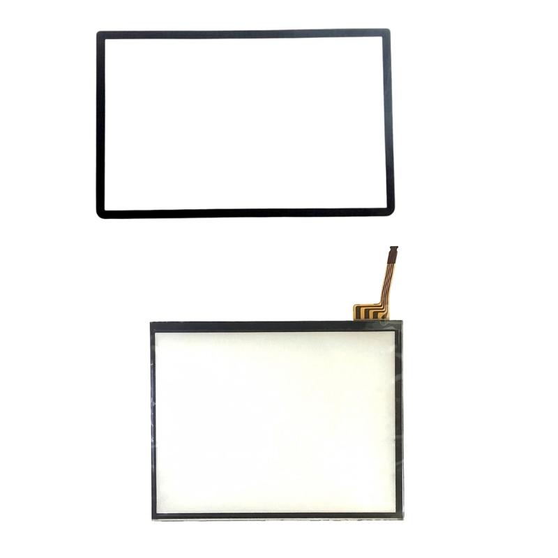 Hochauflösender LCD-Bildschirm für NEW3DS Oberes Display Kratzfeste Oberflächen Verbessertes Spielerlebnis