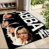 Abba Music Legends Carpet Rug Soft Washable Antislip Home Living Room Sofa Mats Personalized Christmas Rug