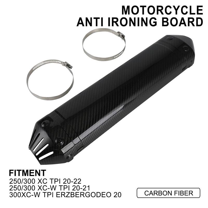 

Защита хвостовой части выхлопной системы 250/300 XC TPI - Funparts-01