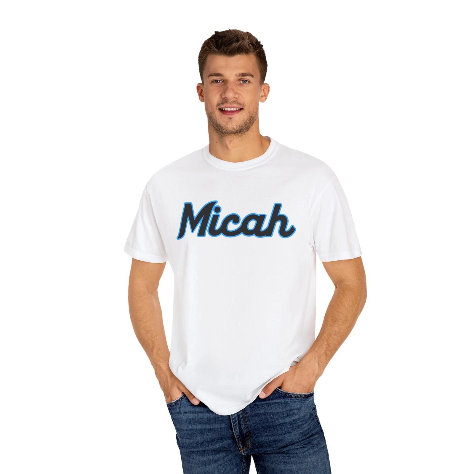Religious Miami Baseball Comfort Colors Tee L