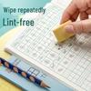 Elementary School Calligraphy & Math Notebooks: Pinyin, Tianzige, New Words, Grid Practice