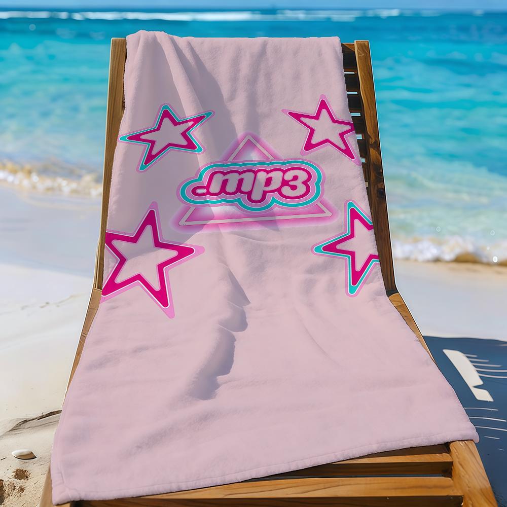 Singer Emilia Mernes Towel Sports Quick Dry Travel Camping Sandproof Soft Light Large Beach Towel