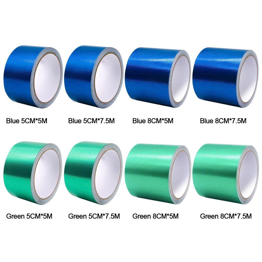 Nová vodotěsná opravná páska na plachty odolná proti UV záření odolná proti roztržení záplata na opravu stanu silná přilnavost voděodolná látková páska