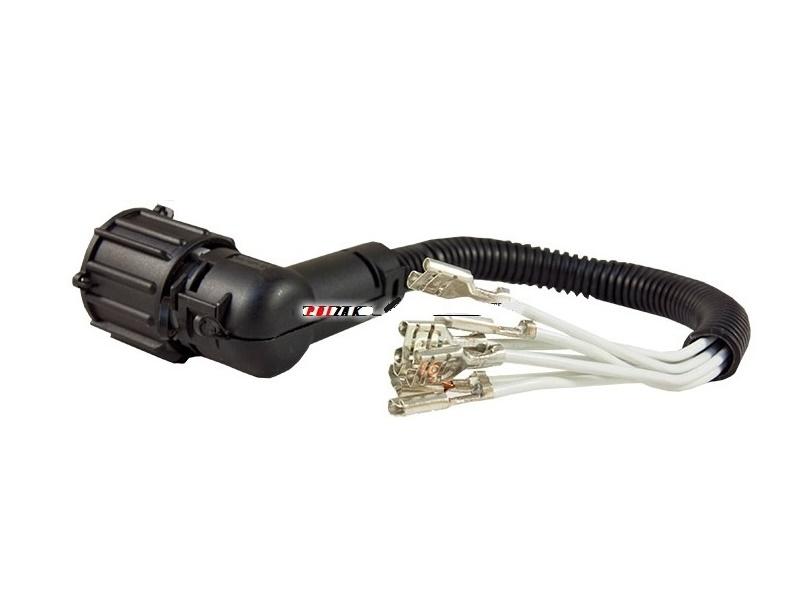 AMP plug, rear light harness, 7-pin, Bayonet adapter - E1343
