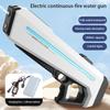 Powerful Electric Water Gun Toy With LED Large Automatic Water Pistol Continuous Shooting Balster Outdoor Toys For Boy Adult
