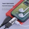 USB-C OTG Adapter for Charging and Earphones, Compatible with Apple 15 & Huawei Android Phones, PD 10W Support.
