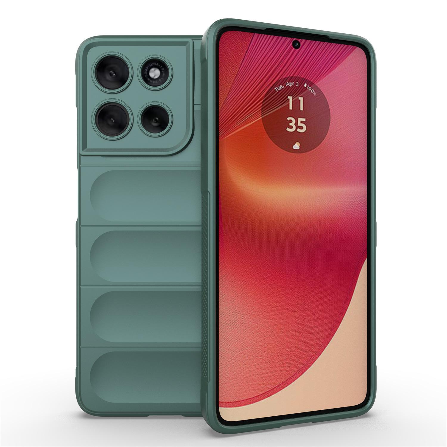 

For Motorola Moto G56 5G Case Anti-Drop Soft TPU Rugged Phone Back Cover E