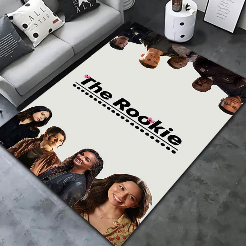 THE ROOKIE Carpet Rug for Living Room Bedroom Home Sofa Decoration,Kids play Non-slip Floor Mat