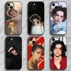 Prisbelönt Skådespelare T-Timothée Chalamet Mobilskal Mobilskal Mjuk Förpackning Lättvikt För iPhone17 16 15 14 13ProMax