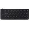 85 Keys USB Wired Keyboard Silent Keys Foldable Keyboard Portable Silicone Keyboard  Home