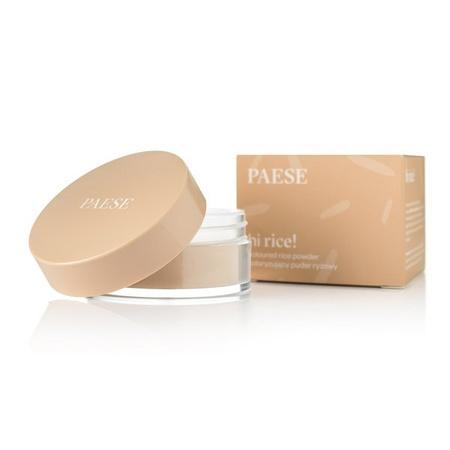 Paese Hi Rice! sypki puder koloryzujący ryżowy 20 Natural, 10 g