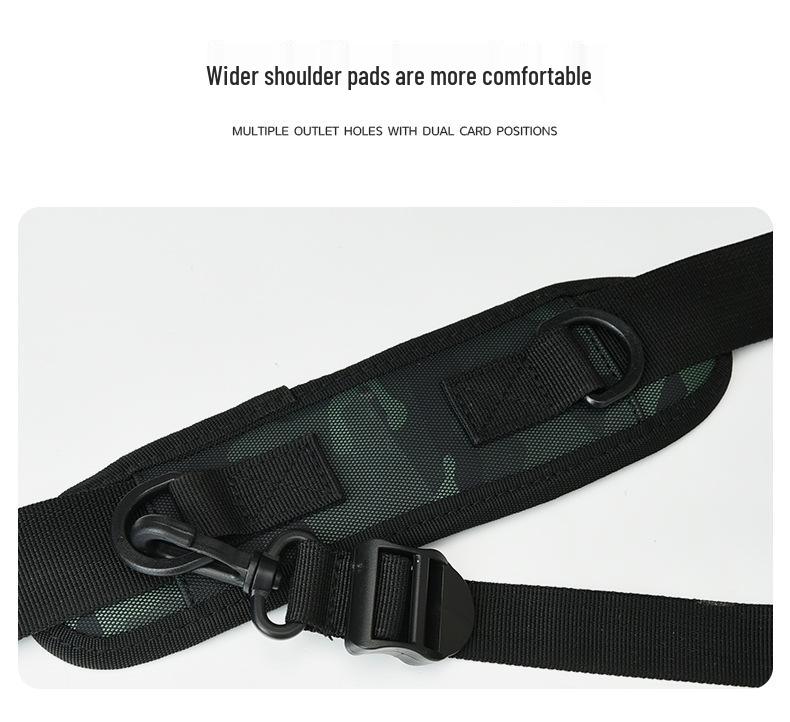 2025 Πολυλειτουργική Τσάντα Μέσης για Είδη Αλιείας: Τσάντα Στήθους & Χιαστί Μεγάλης Χωρητικότητας με Σκληρό Κέλυφος για Άνδρες