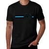 Bike Stripes Team Sky TShirt Big Size Short Sleeve Casual Top