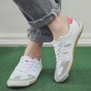 Breathable Unisex Volleyball & Training Sneakers - Non-Slip Canvas Mesh, Cow Tendon Sole, Ideal for Spring/Autumn