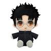 20cm/8Inch Anime Dan Da Dan Plush Toys Kawaoo Cartoon Figure White Cat  Stuffed Soft Doll Lucky Cat Plushies Boy Birthday Giftoy