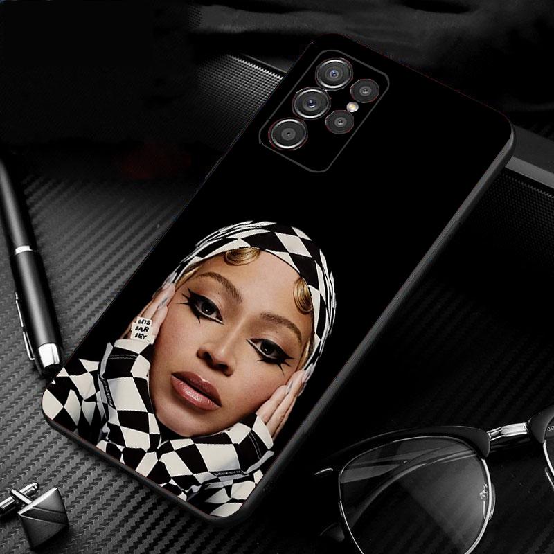 Phone Case For Samsung Galaxy S26 S25 S24 S23 S22 Ultra S23 S22 S25 Plus S24FE S23FE S26Edge beyonce