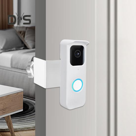 Türklingelhalterung Diebstahlsichere Video-Türklingelkamerahalterung Regenschutzdesign Einfache Installation Türklingelhalterung