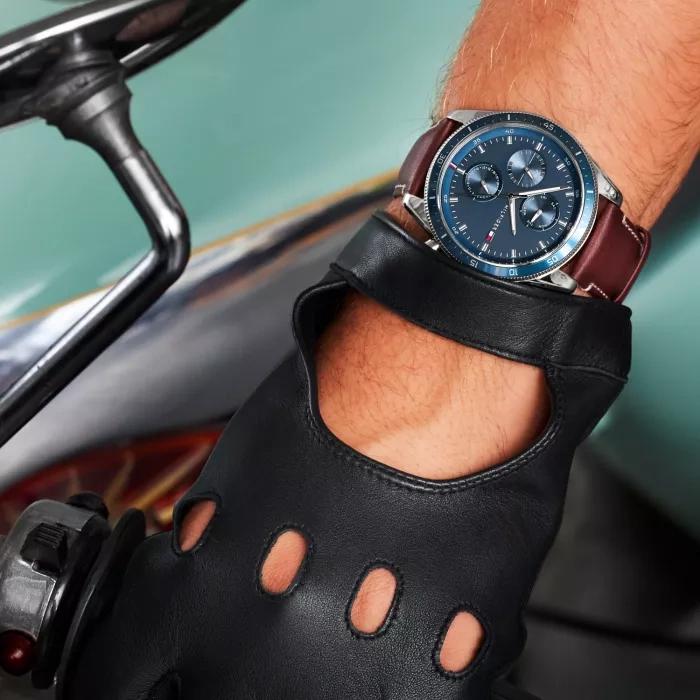 HERRENUHR TOMMY HILFIGER 1791837 PARKER