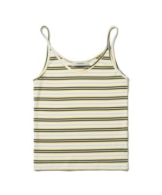 CARGOBROS FOR WOMAN French Stripe Sleeveless Top (Ivory)
