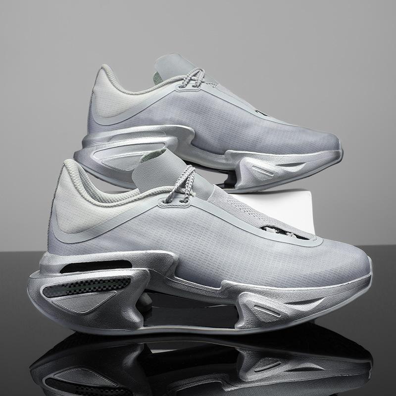 Jueying 3 Flat Replacement High Rebound Racing Shoes Men and Women Couples Lightweight Shock-absorbing Sports Shoes Trendy Men's Shoes