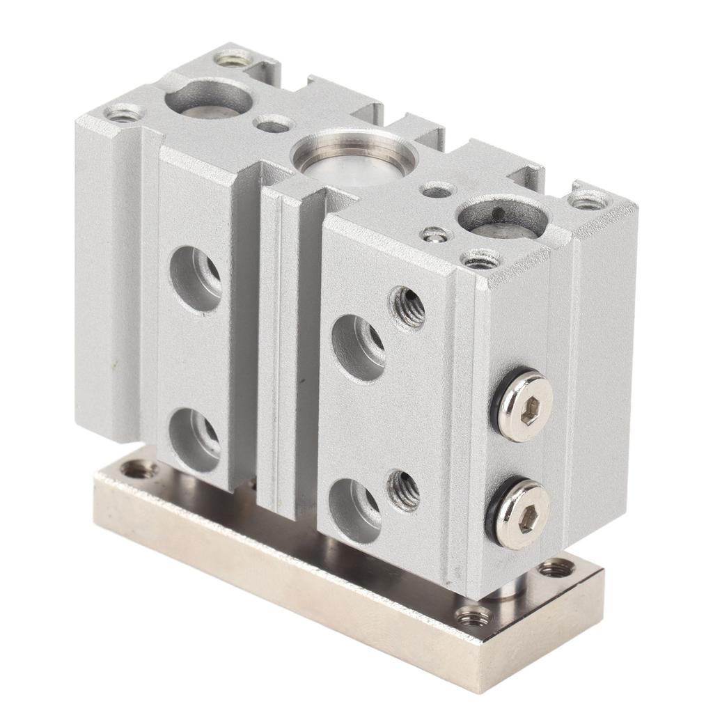 Cilindru pneumatic cu aer 3 tije de piston 3 arbori acțiune dublă 0,15?1.0Mpa TCM12 10S Accesoriu