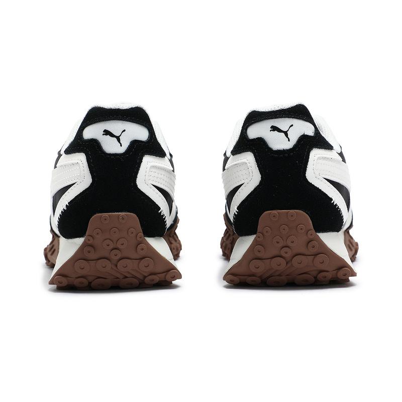 New PUMA Blktop Rider Low Top Casual Shoes Unisex Black Gray White 393151-06
