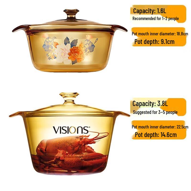 Corning Flair 2-Piece Cookware Set