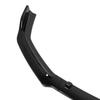 3PCS Frontschürze Lip Body Kit Glänzend Schwarz Front Kinn Spoiler Splitter Ersatz für Kia K3