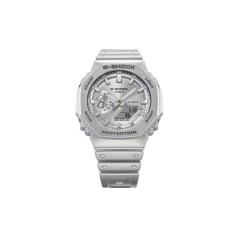 Casio LCD/pointer dual display series G-SHOCK 200 meters waterproof, fashionable and waterproof, quartz movement, resin strap, Japanese GA-2100FF-8AJF