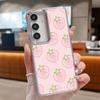 Tropical Leaf Floral Case For iPhone 18 Pro Max Plating Lens Clear Soft Cover For iPhone 17 16 15 14 13 Pro Max 17E 16E