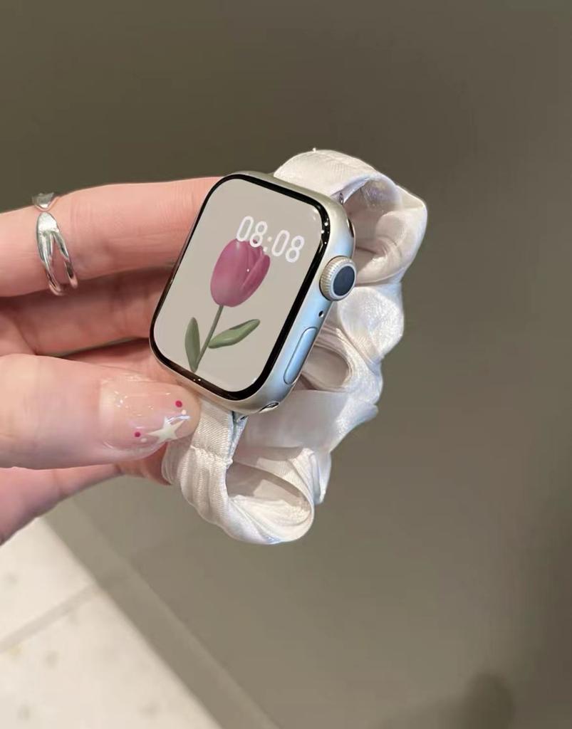 Applewatch6789 Apple Watch iwatch10se Fransız Sedefli Saç Bandı