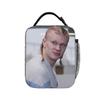 Isolierte Lunchtasche Haalands Merch Fußball Lunch Food Box Ins Style Kühler Thermische Lunchbox Für Draußen