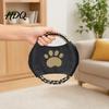 Tug of War Dog Toy Cotton Rope Toy Flying Disc Interactive Fetch