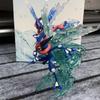 Bkm Pokemon Anime Periphery Doll Ornament Greninja Butterfly Changes Ash Ketchum Version Gk Pvc Model Statue Children Toy Gifts Kid Friendly