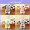 Plush Bunny Keychain With Pp Cotton Filling For Kids And Adults