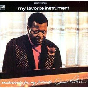 

CD OSCAR PETERSON - My Favorite Instrument 8218432 MPS Records US Jazz Used