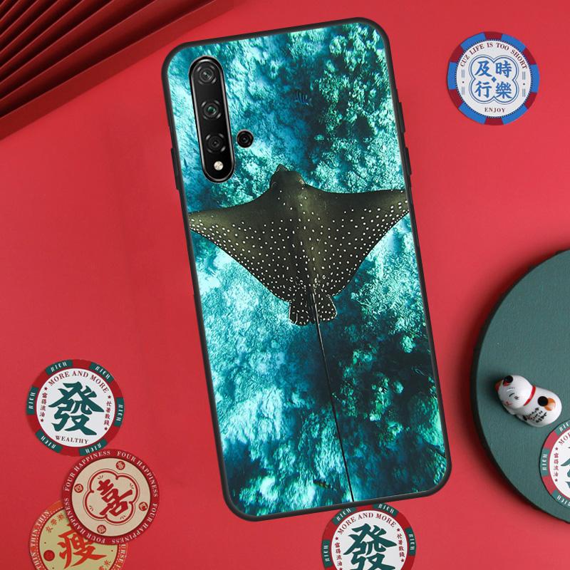 

Animal Manta Ray For Huawei Nova Y73 Y72 Y90 Y70 Y60 Y91 Y61 12s 12i 11i 8i 9 10 SE P40 Lite P60 P30 Pro Case For Huawei Nova Y91