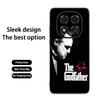 The Godfather Classic Movie Posters Phone Case For Redmi Note 14 13 12 11 Pro Plus S 5G 14C A3 Soft Black Phone Cover
