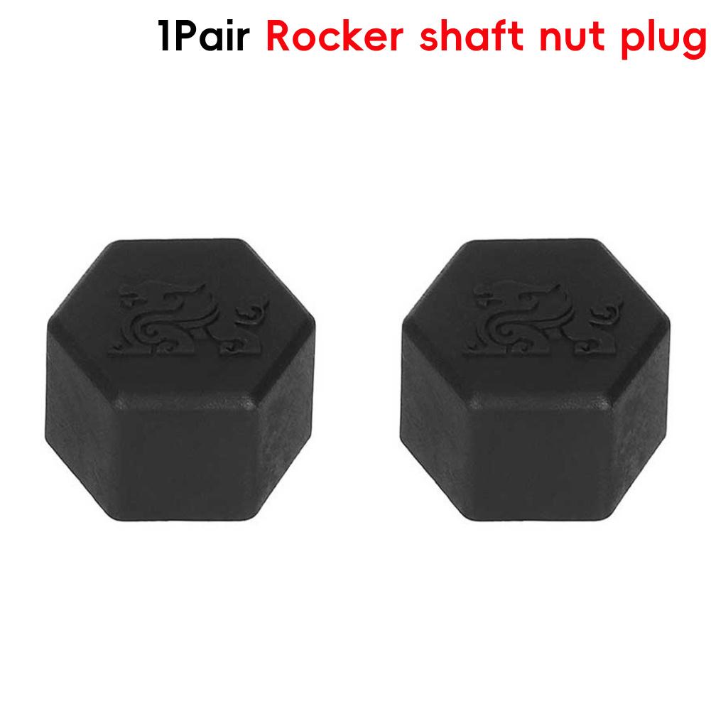 2-10PCS Cache-vis de moteur Cache-poussière Protecteur d'écrou d'axe de moteur Cache-écrou d'axe de culbuteur pour Kukirin G2 Master Accessoire