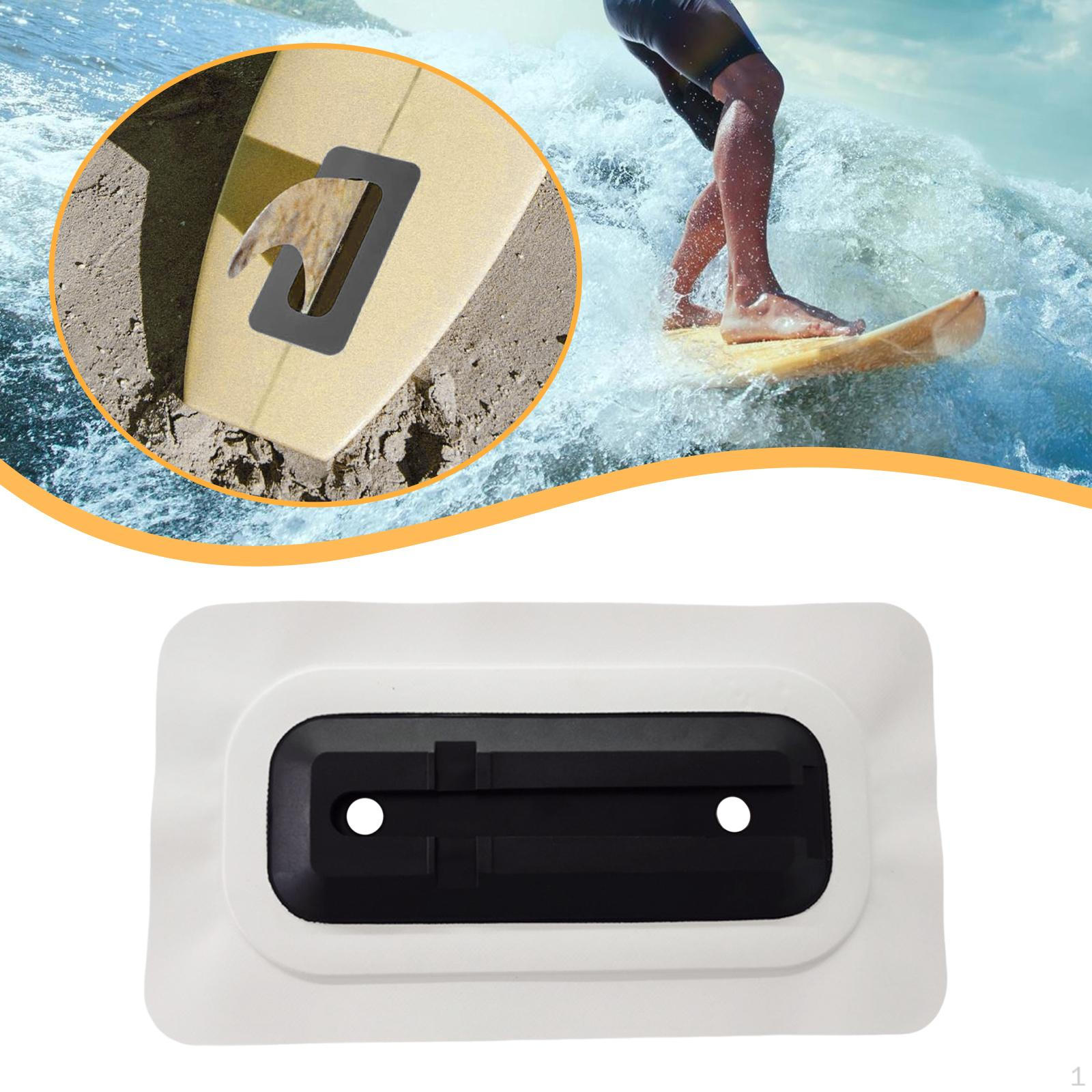 

База центрального плавника для серфборда Легкая установка Запасная часть Фанборд и Лонгборд